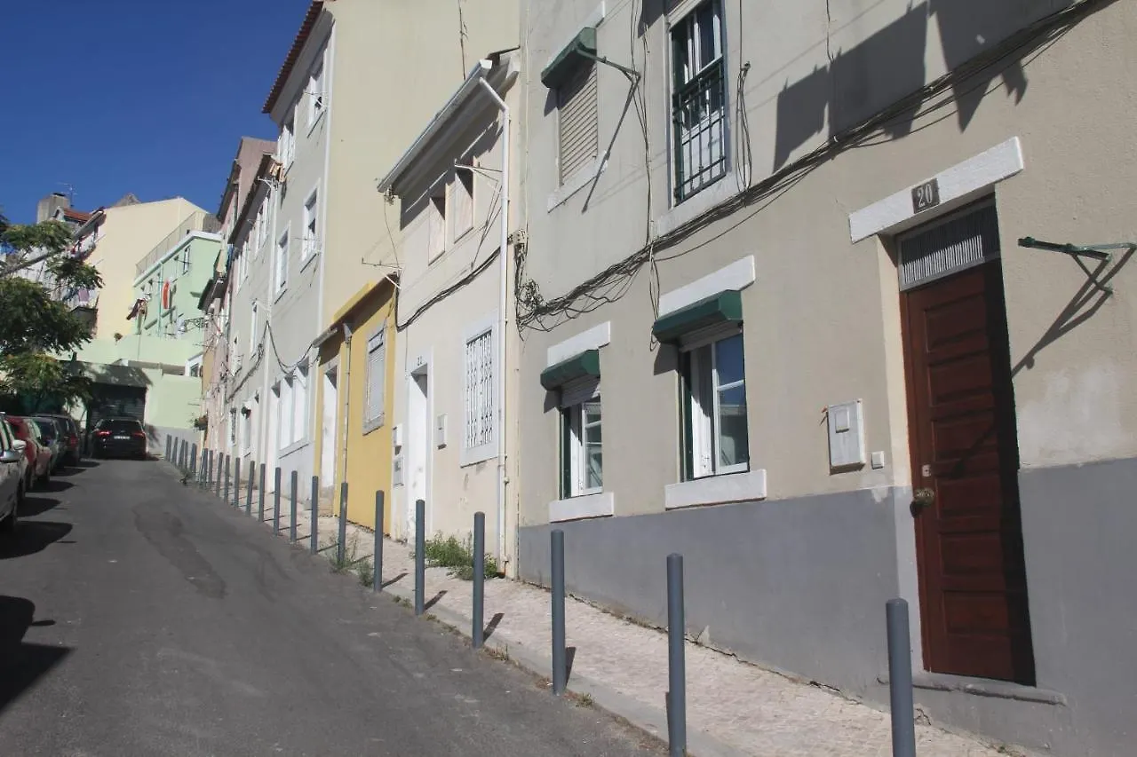 Appartement GuestReady -- Cream&Wood Stay in Alcântara Lisboa